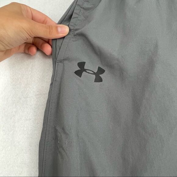 -Under Armour Straight Leg Drawstring Jogger L - Picture 3 of 10